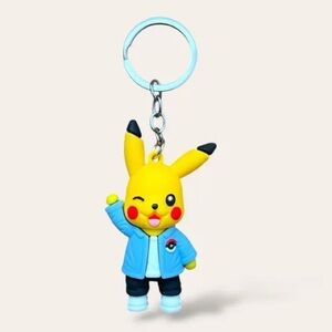 NIB Pokémon Pikachu Keychain/Bag Charm